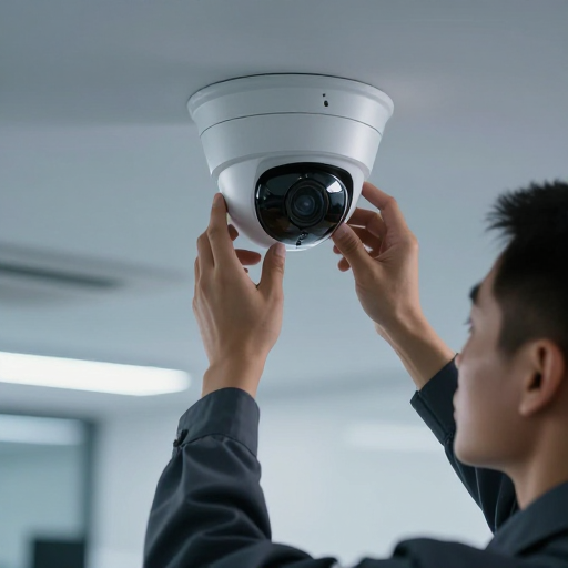 نصب حرفه‌ای دوربین مداربسته در مشهد توسط مهندس الکترونیک».